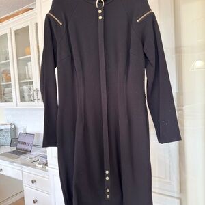Cache Dress-Size Black Size 12